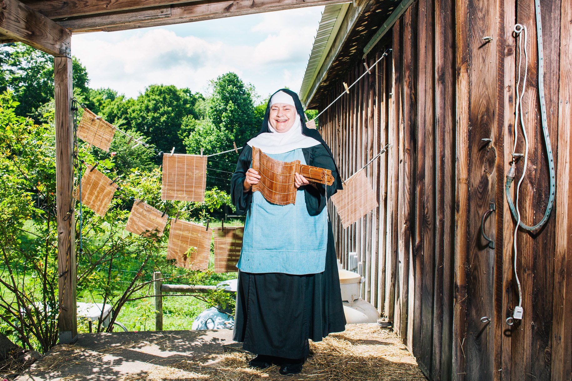  The Cheese Nun for Mental Floss 