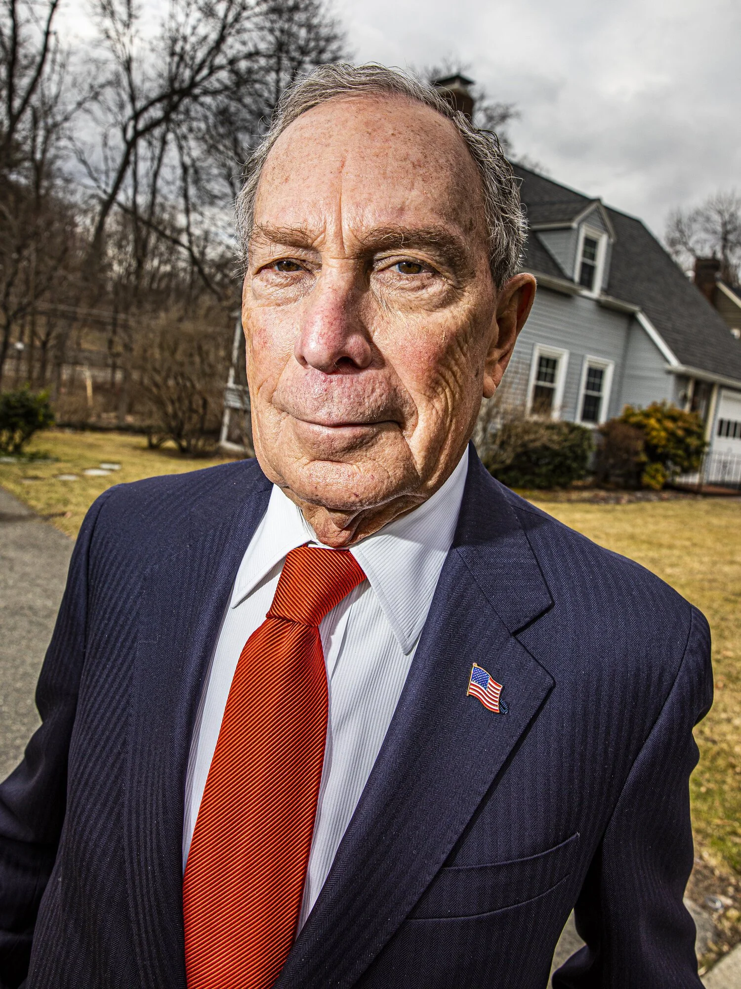 Michael Bloomberg for New York Magazine