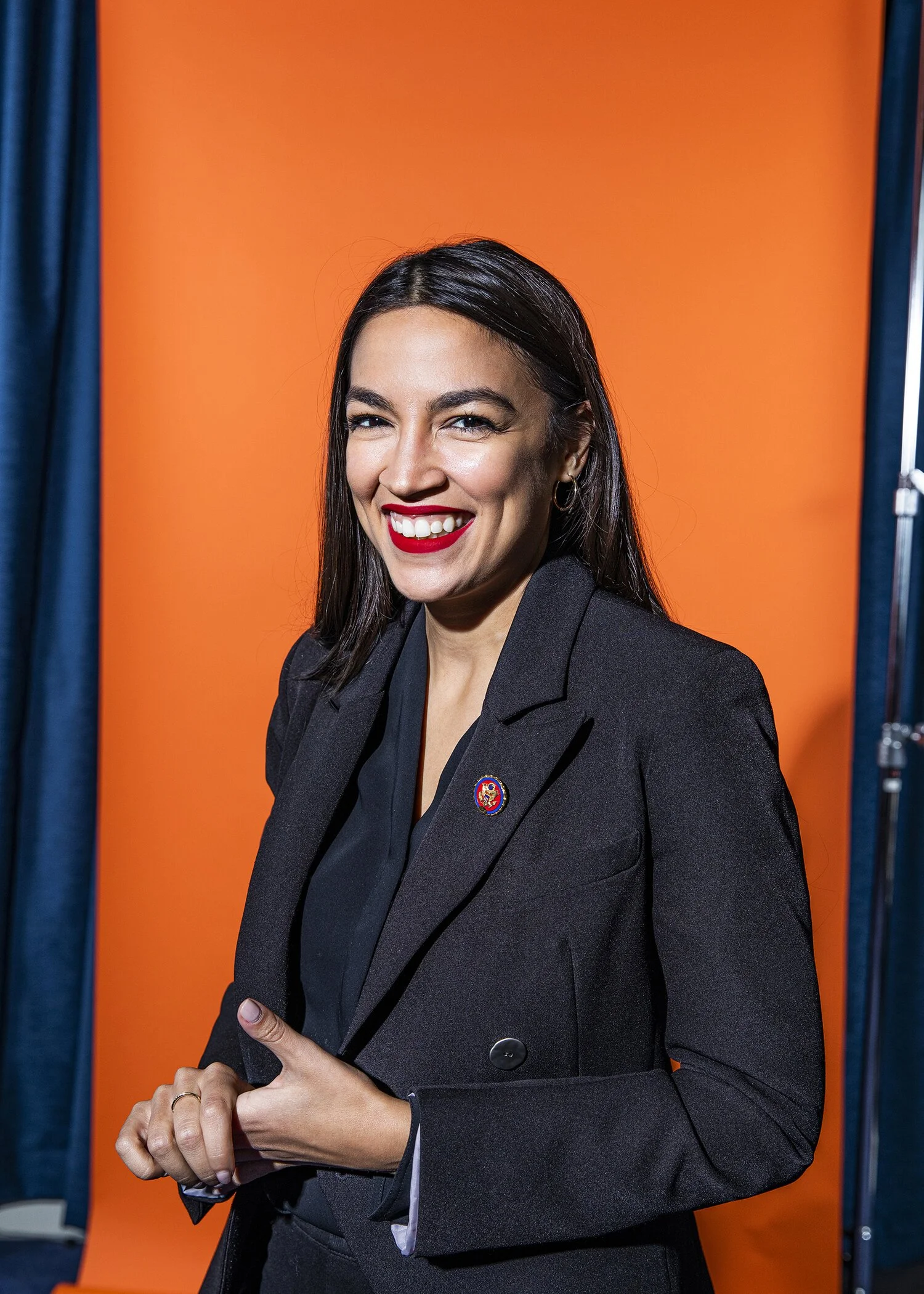 Representative Alexandria Ocasio-Cortez for New York Magazine