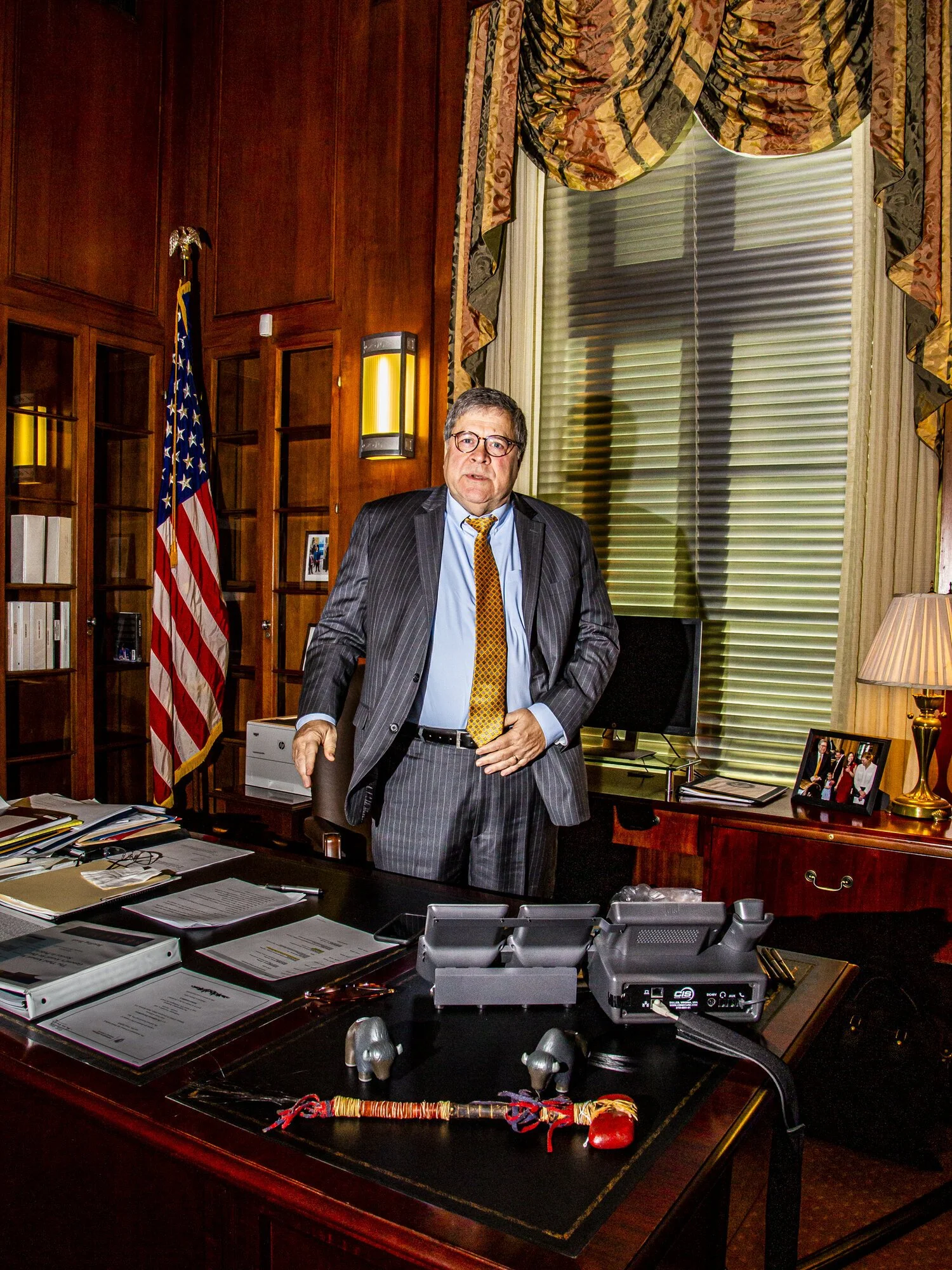 William Barr for New York Magazine