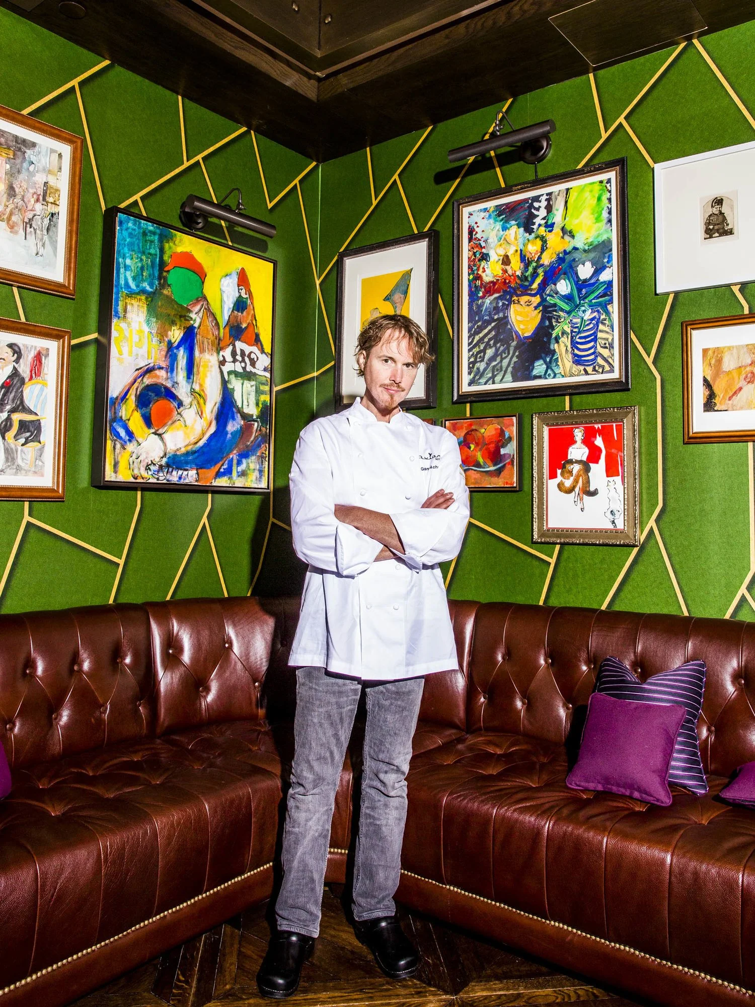 Grant Achatz for Departures