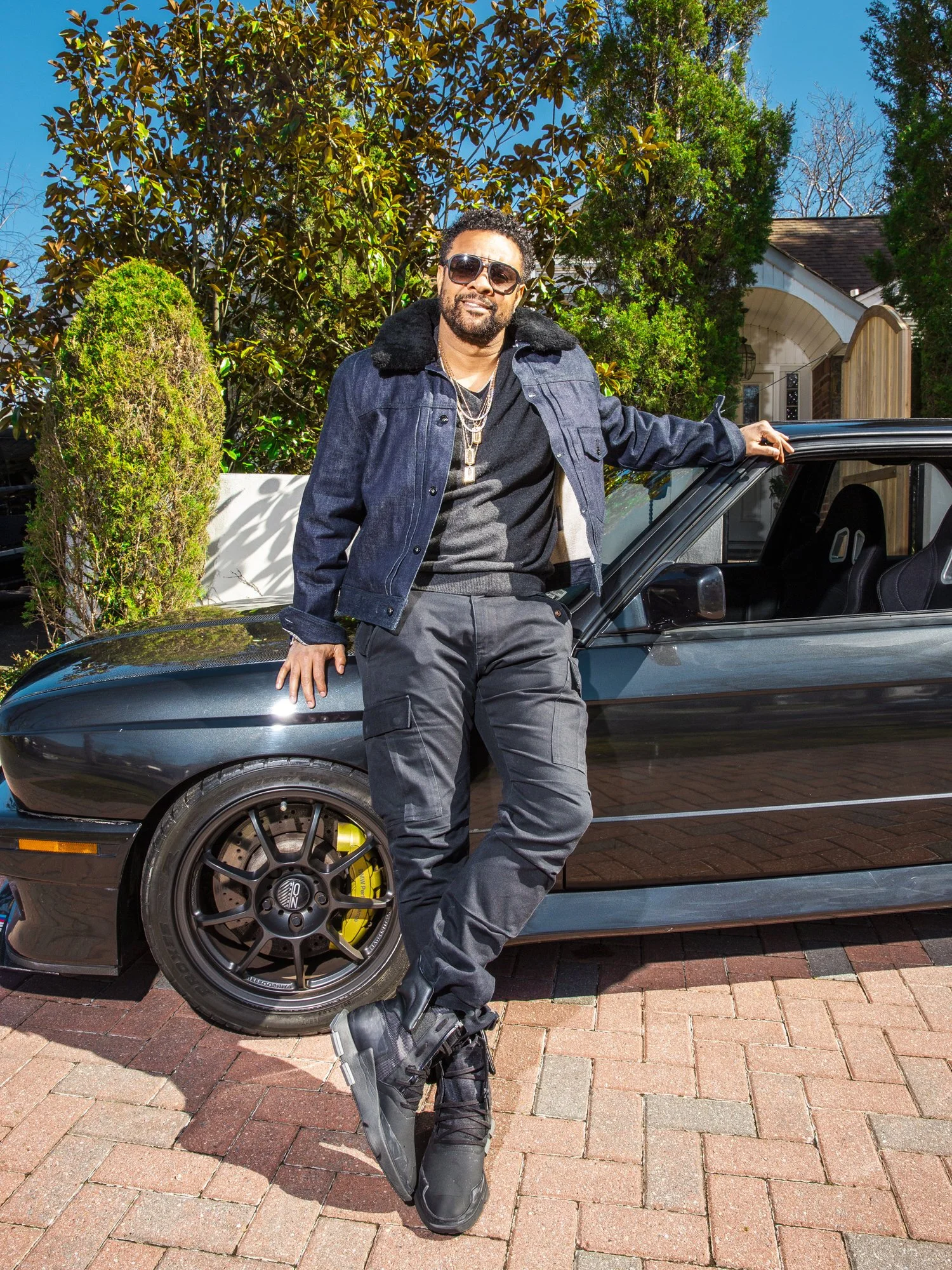 Shaggy for the Sunday Times Magazine