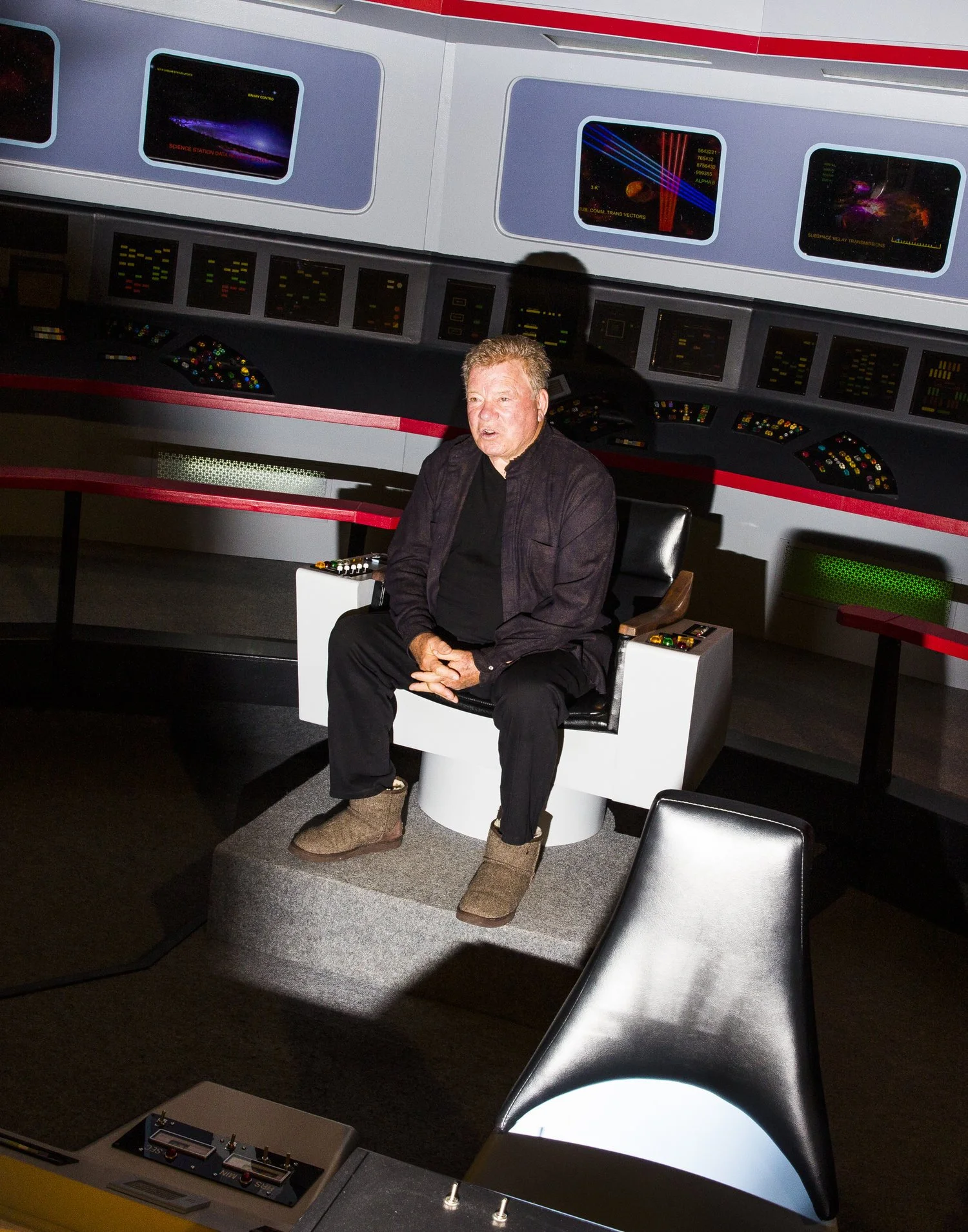 William Shatner for AARP