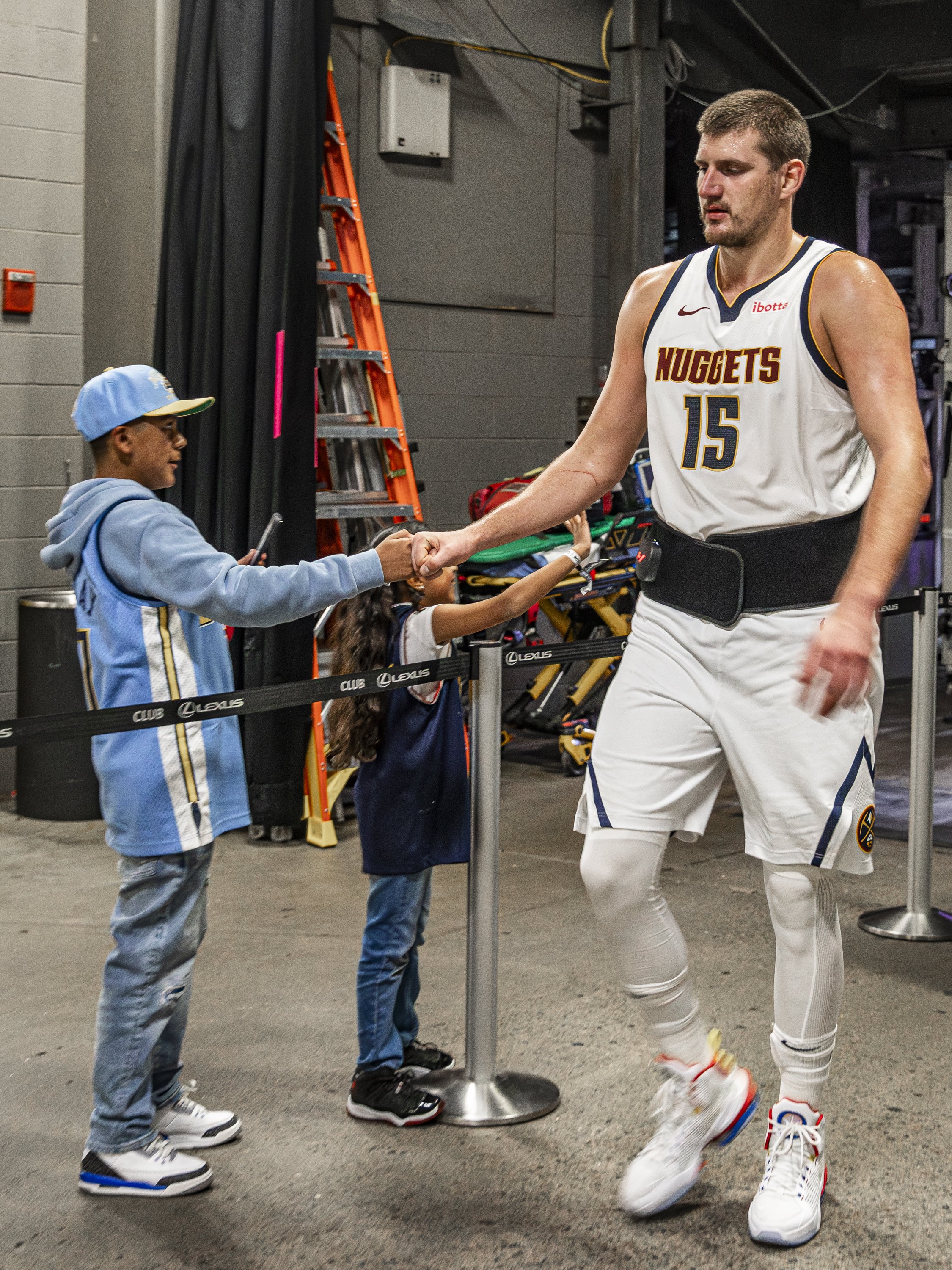 Nikola Jokić for The New Yorker