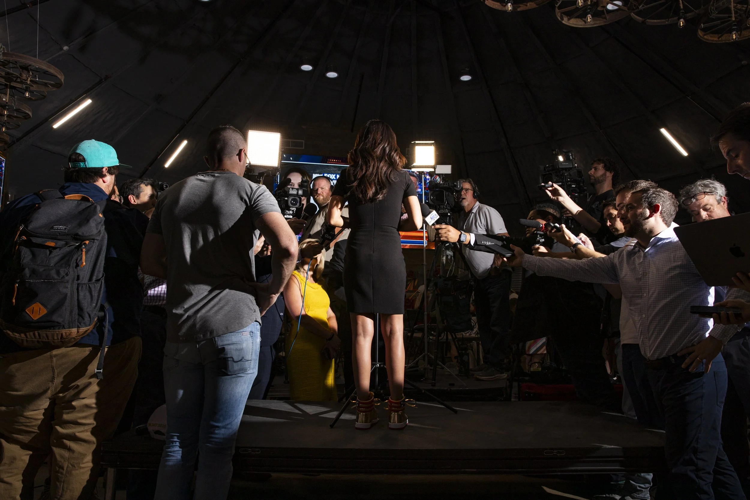 Representative Lauren Boebert for The New Yorker