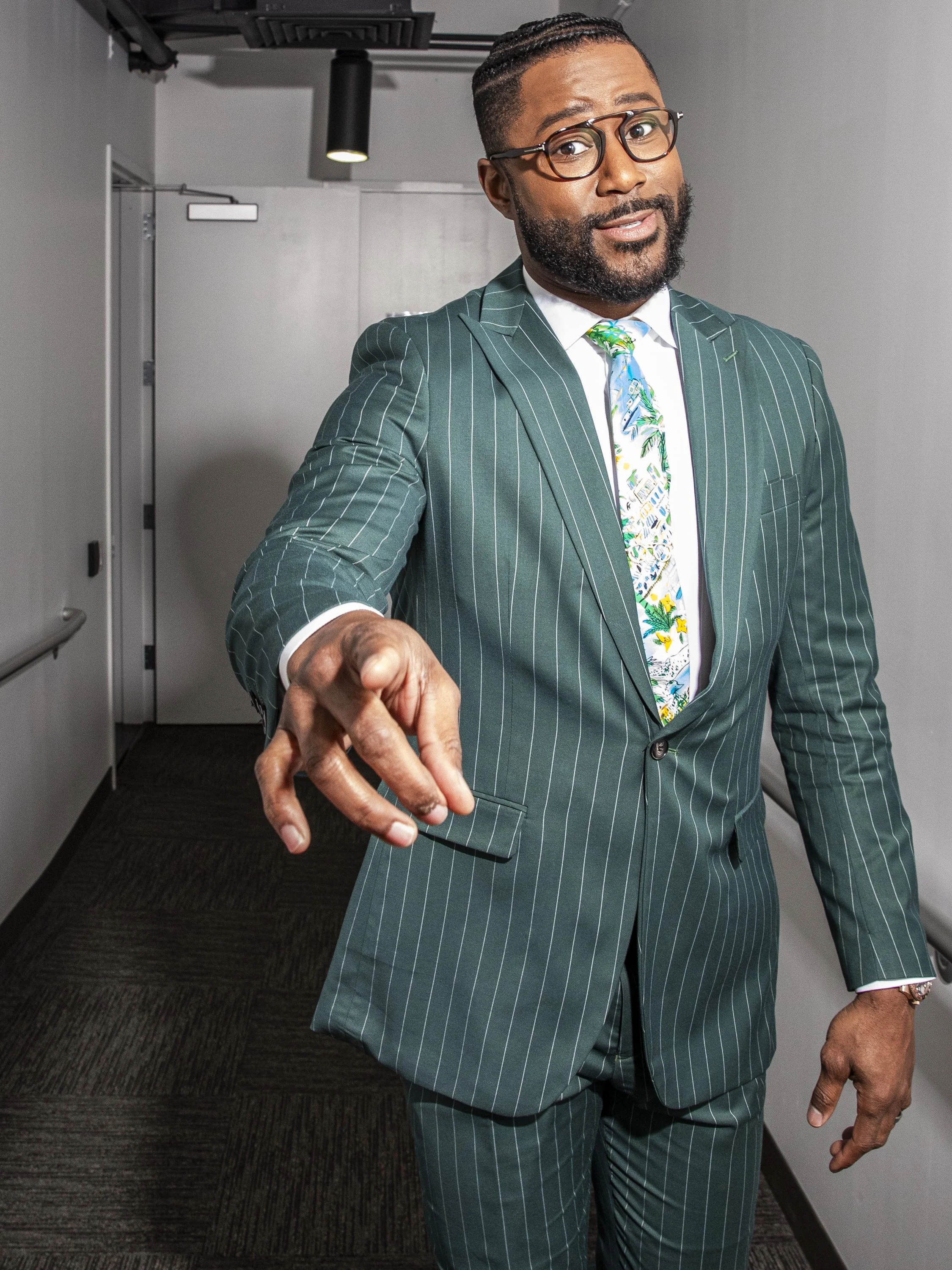 Nate Burleson for Paramount