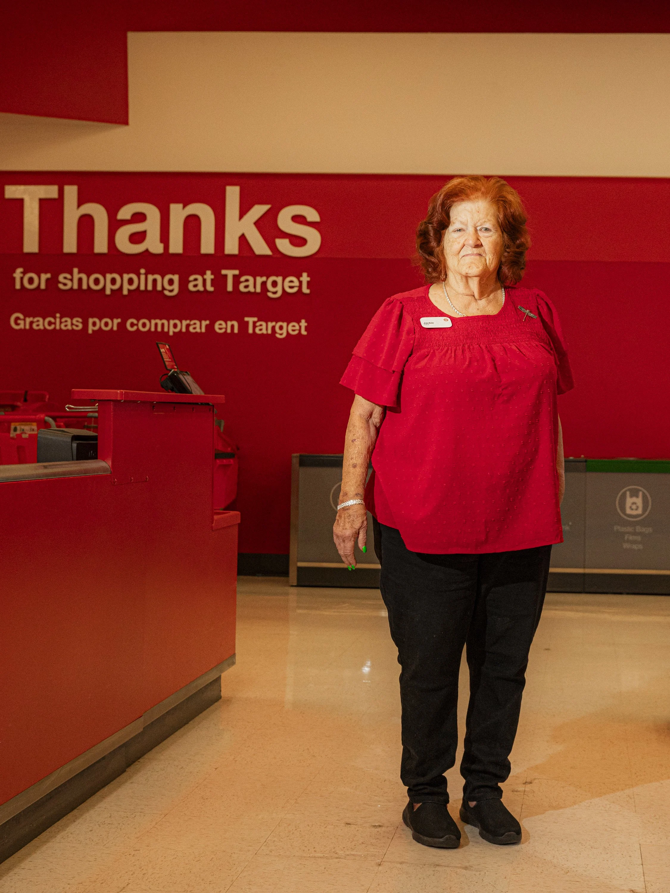 Jacqueline Graf, Target's Longest Serving Employee for The Wall Street Journal