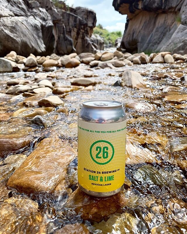 Happy Sunday! Did you know that SALT &amp; LIME, our deliciously refreshing Mexican lager, is currently inside our Mixed Twelvers for a limited time?

It&rsquo;s an ideal adventure box, filled with all of your favorite Station 26 beers and a Brewers&