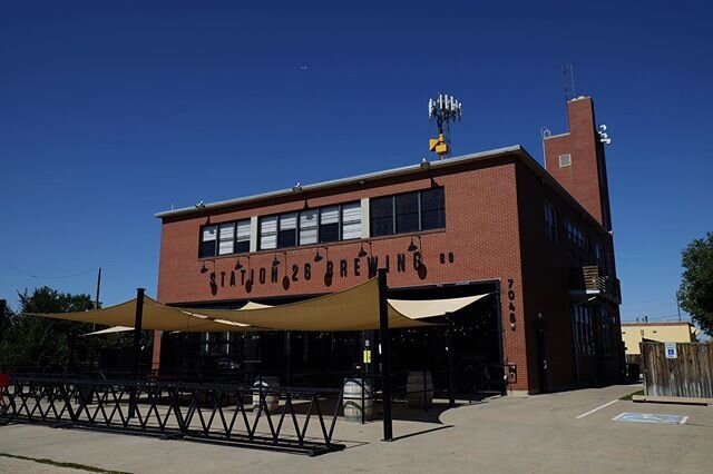Happy Saturday! Y&rsquo;all coming through for a beer?

@basickneadspizzaco is here slinging pies. Come grab one or a couple.

Order online via our online beer store curbside to-go beer. Link to order is front and center on our website: station26brew