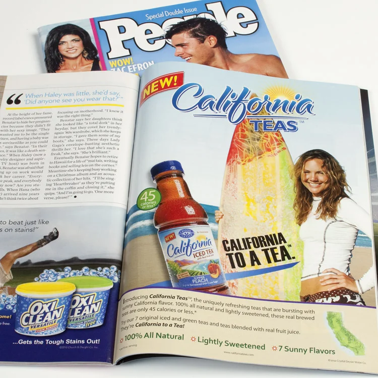 California Teas Ad Campaign