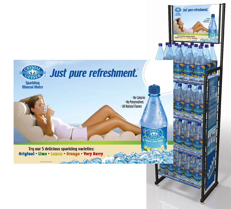 Crystal Geyser Sparkling Mineral Water