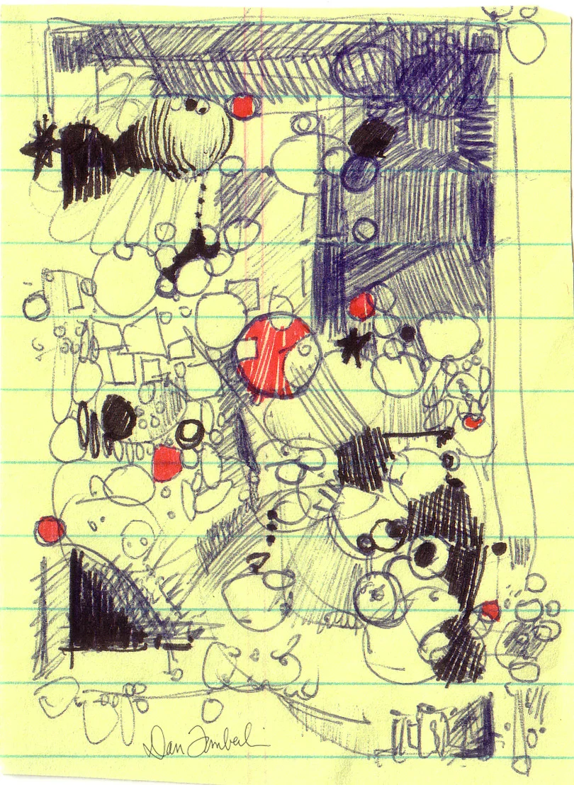 scribbles