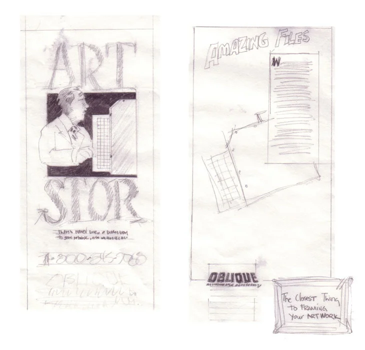 art stor 2 ad sketches