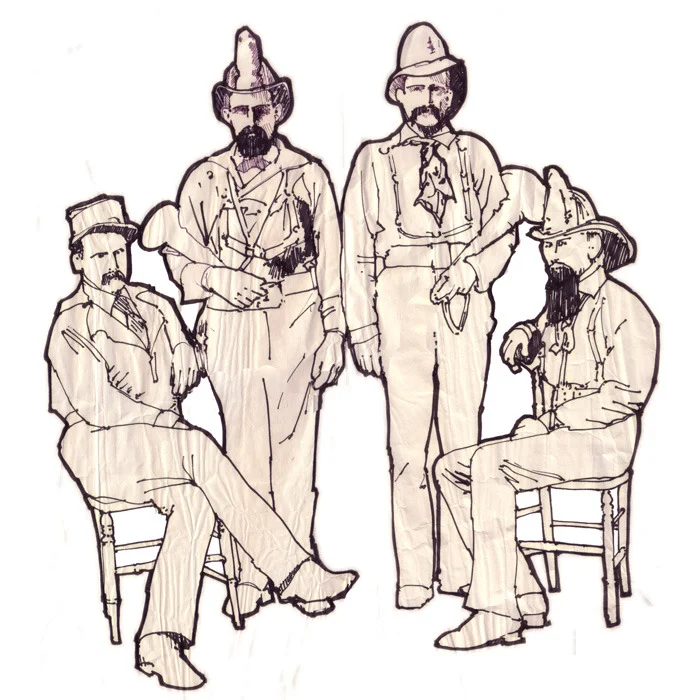 Montana firemen