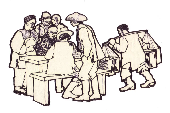 Montana Chinese workers