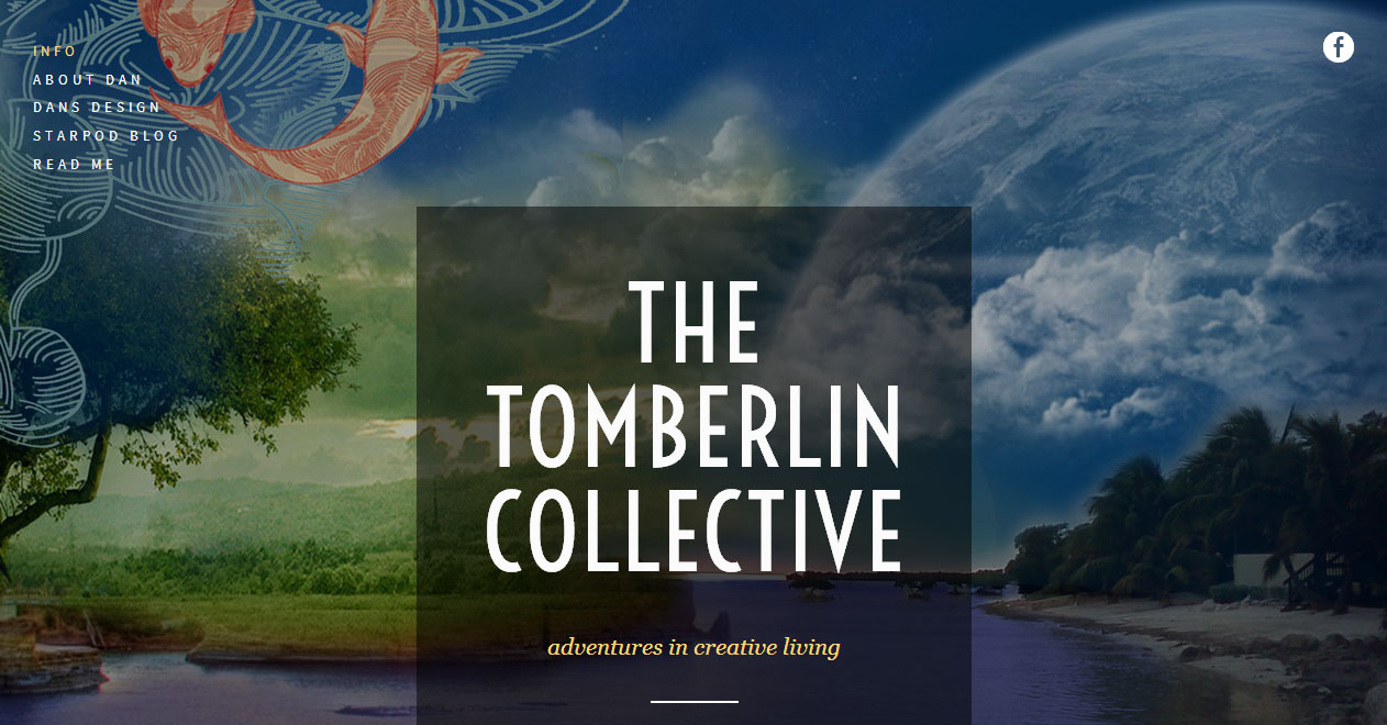 We are back at tomberlincollective.squarespace.com. Come and check out the new look! 