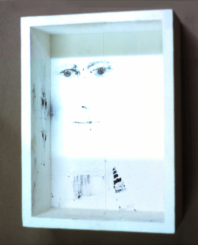 Self Portrait in a Box 1969 ● Giclee Print $250.