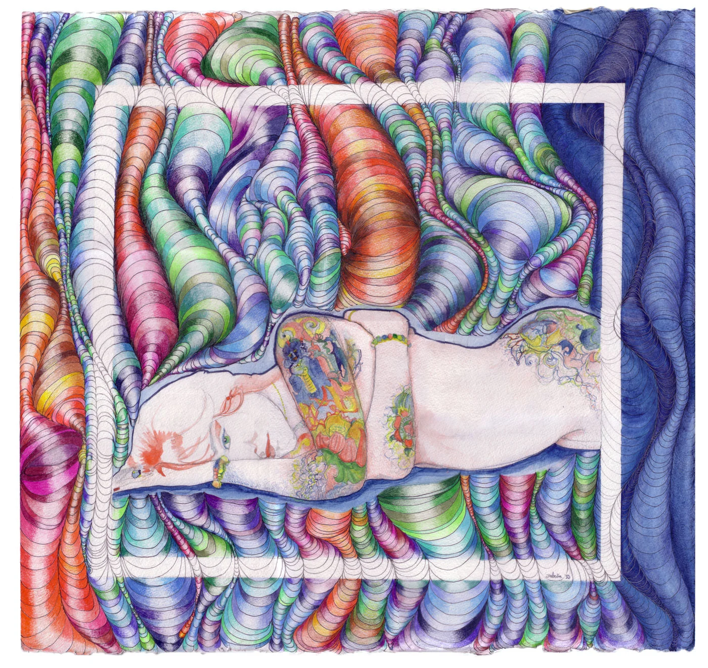 Color Dreams 2013 ● Original $2000. ● Archival Print $495.
