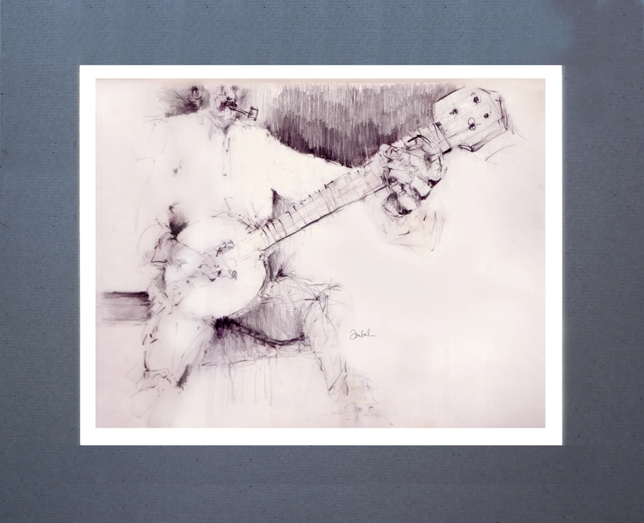Banjo Picker ● Archival Print $150.