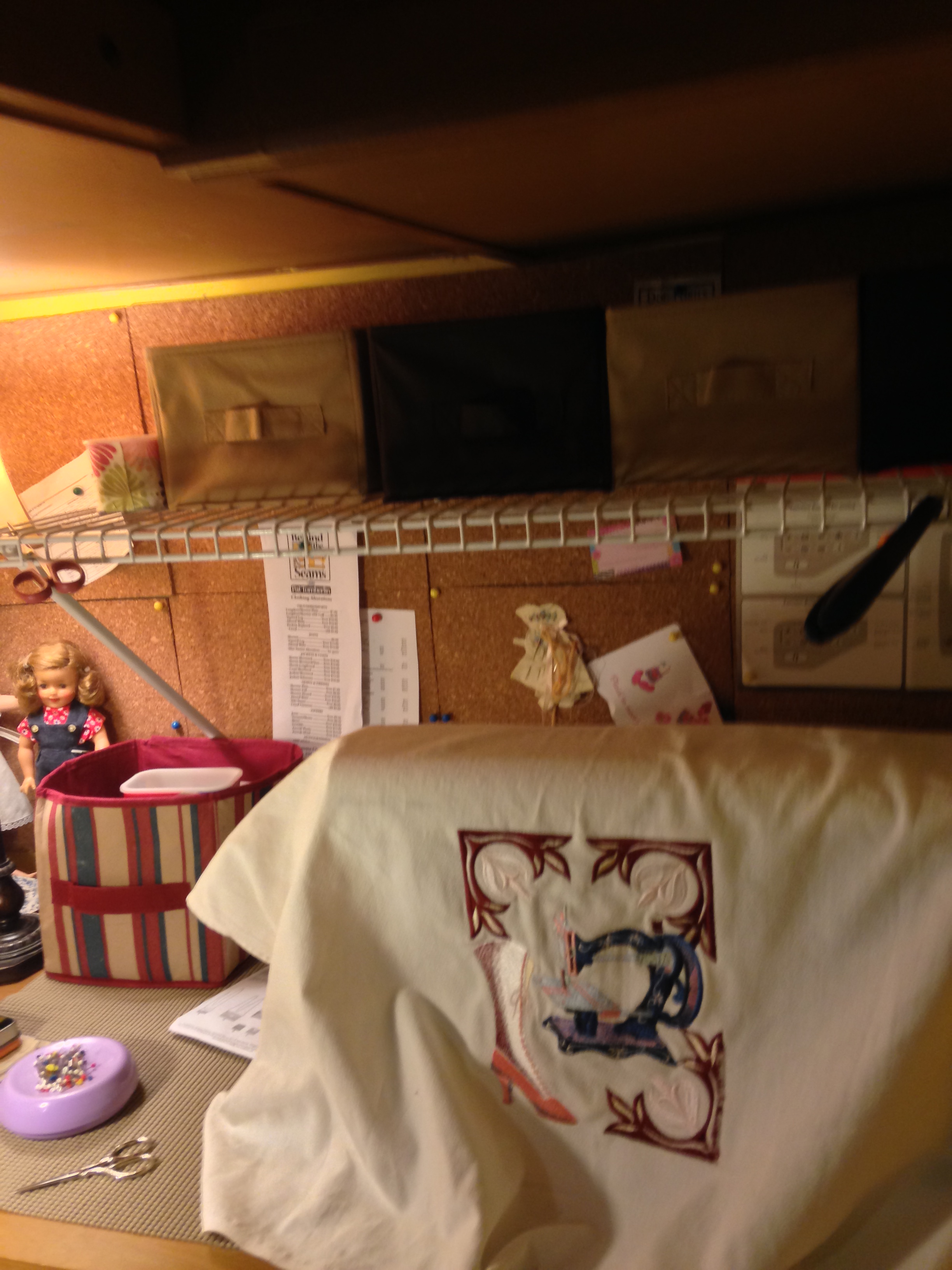 RV Sewing Room view 1