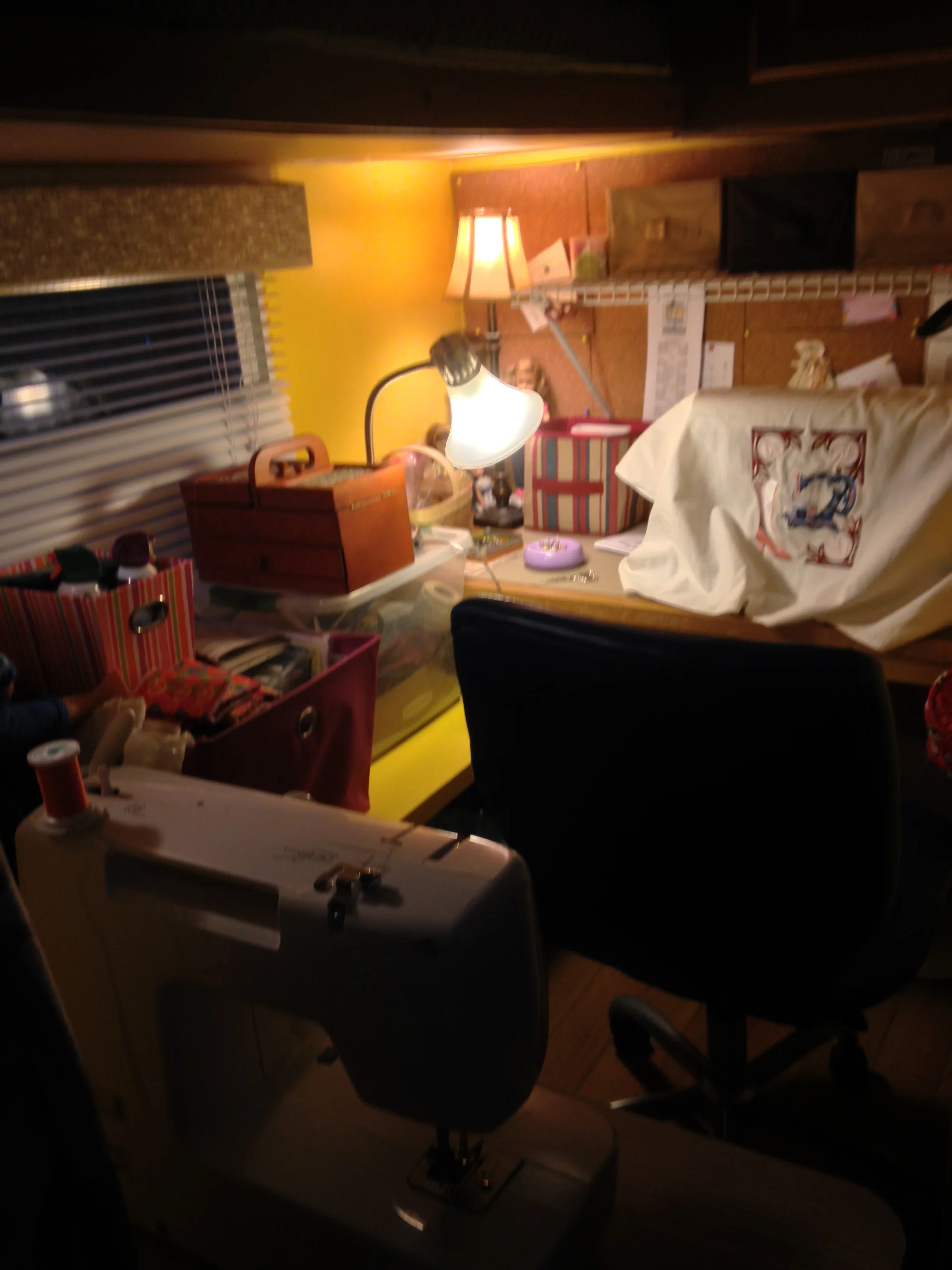 RV Sewing Room view2