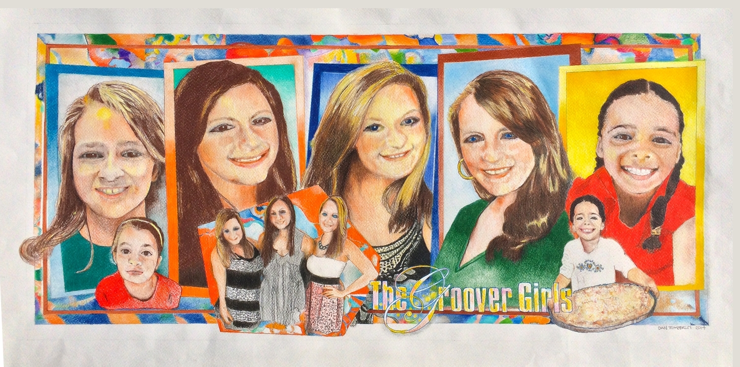 The Groover Girls 2014. Original NFS Framed Archival Print $250.
