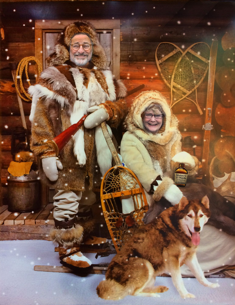 Trapper Dan & Toddie Pat