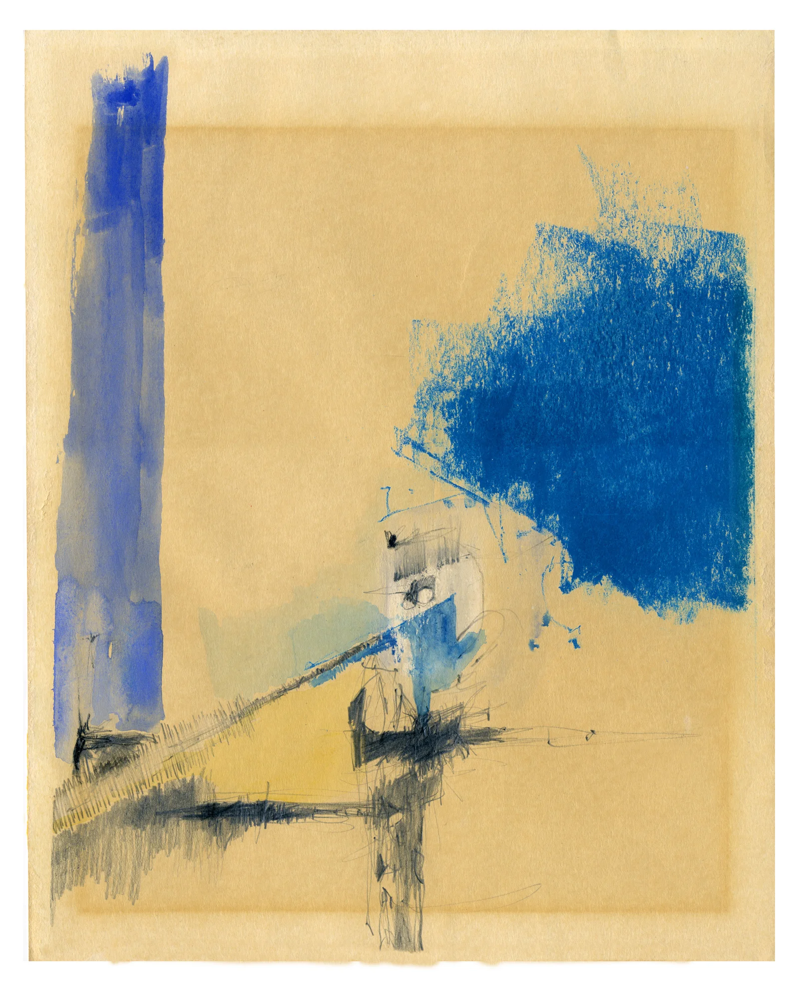 Near Space Blue ● Original $800 ● Archival Print $99.