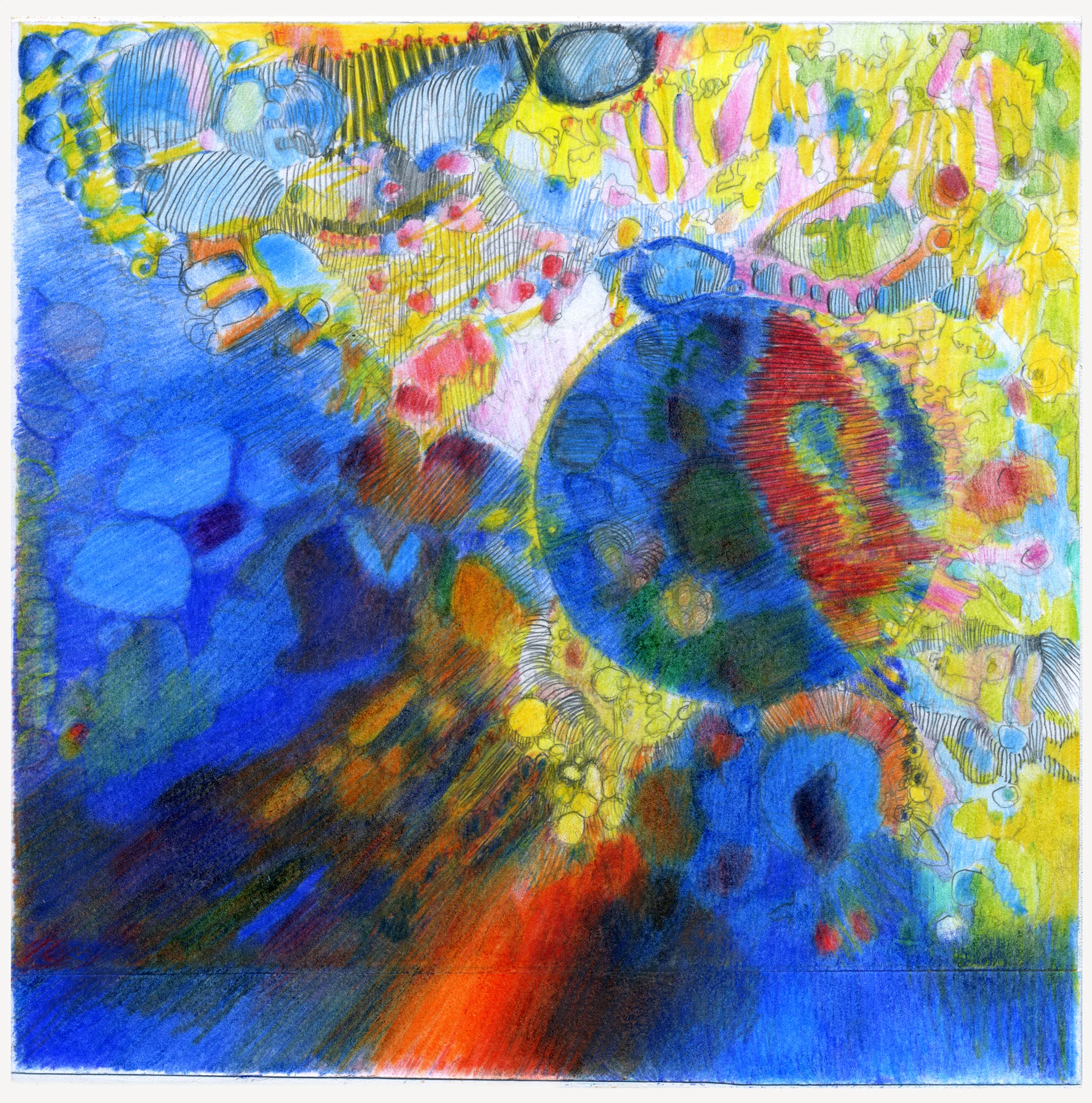 Hearts of Space III ● Original NFS ● Archival Print $35.