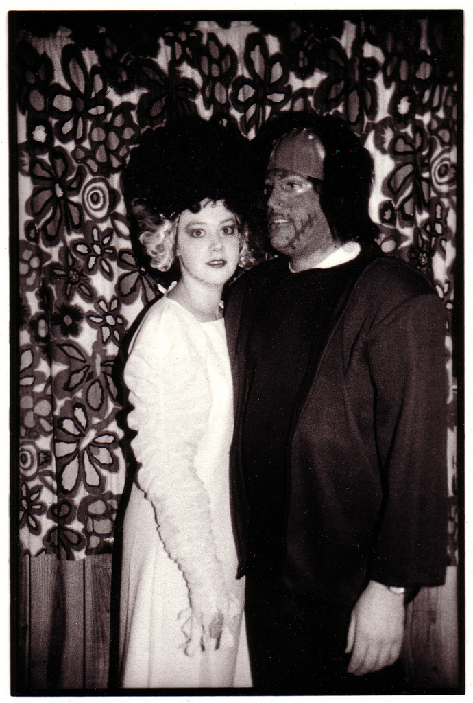 Frankenstien & His Bride