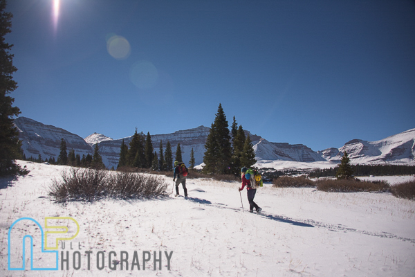 More snow…Matt and Angela, November 8th.