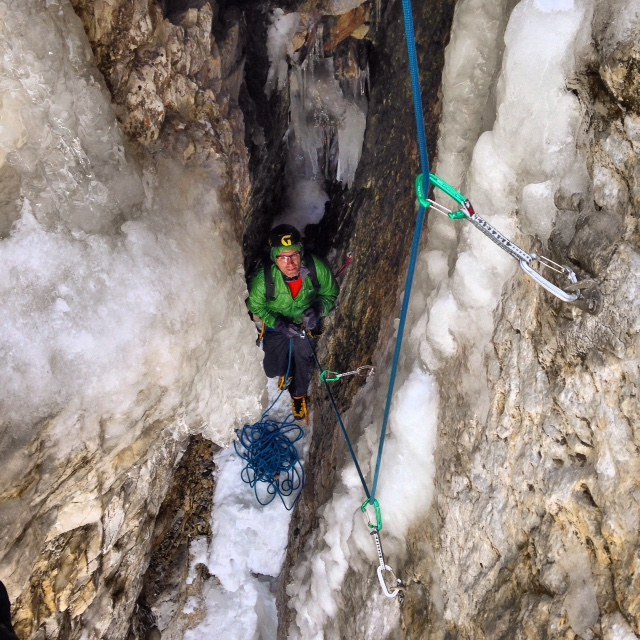 Looking down on Hell Froze Over WI5- PG.