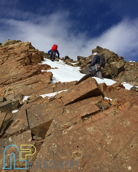 The posthole to the top.