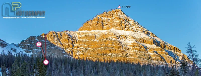 Reids Peak, Uintas, Utah