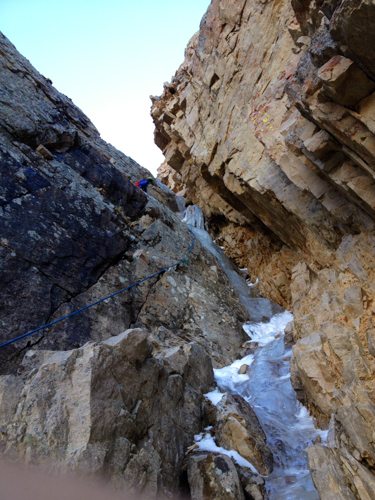 Nikki Smith on Pitch 2 of Golden Spike .