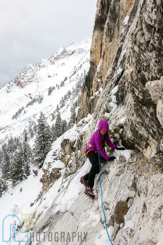 Jewell Lund following pitch 1 of Ice Giants.