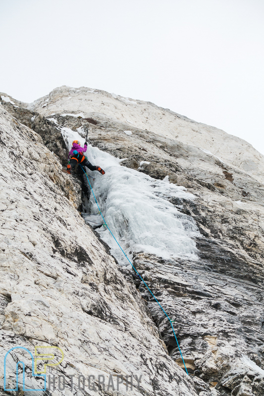 Jewell Lund going for it on pitch 2 of Ice Giants.