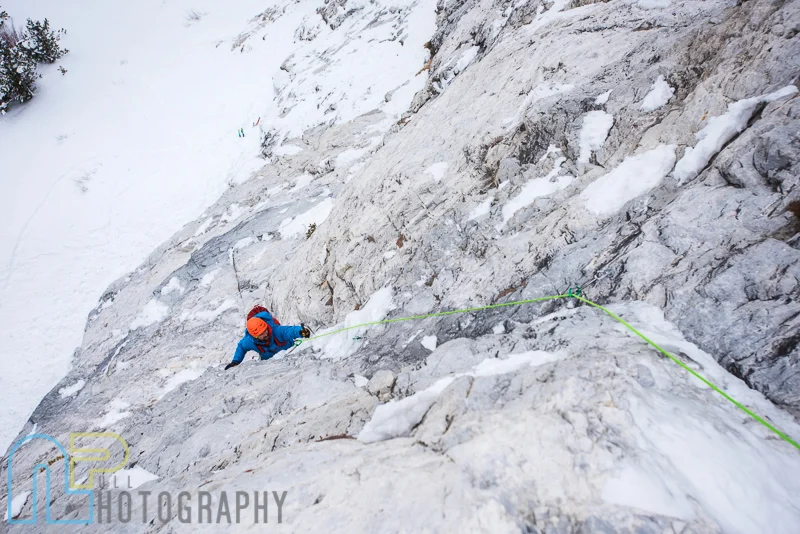 Tom Adams following pitch 2 of Ice Giants.