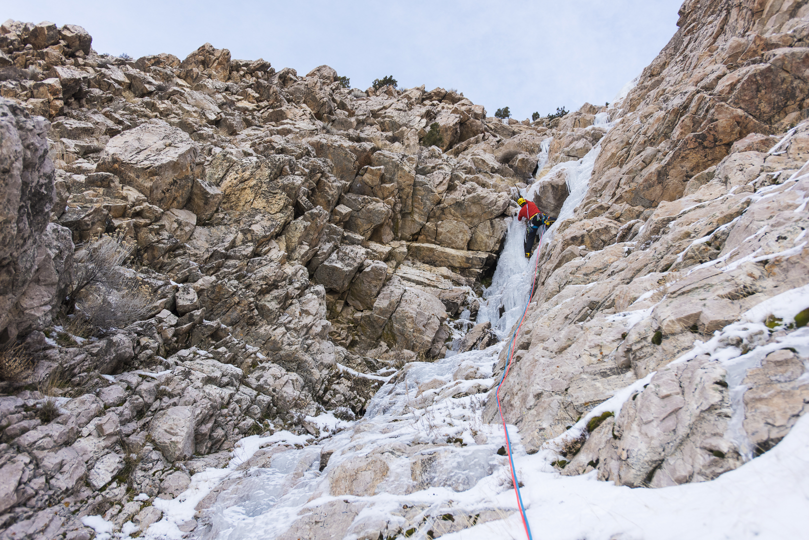 Ogden - Great Amphitheater Gully - December 2016