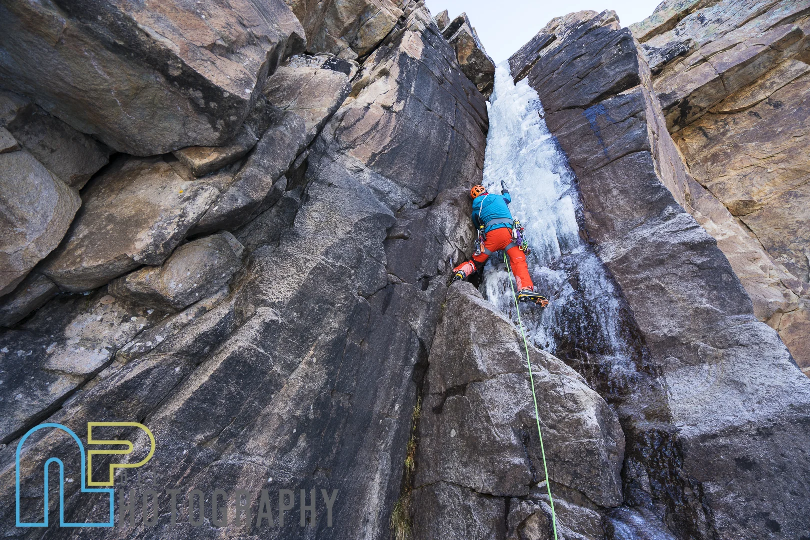 Uintas - Hayden Peak - Kennedy Route first ascent - October 2017