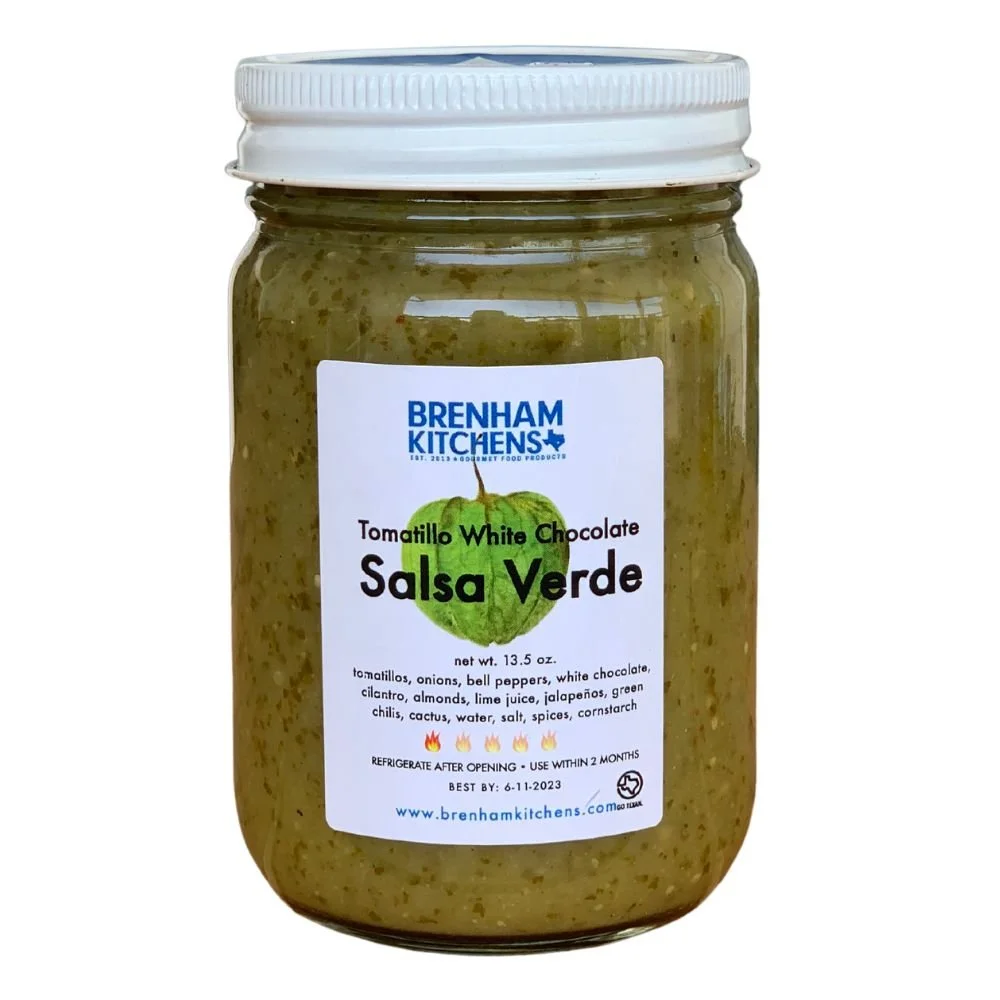 Tomatillo White Chocolate Salsa Verde — Brenham Kitchens