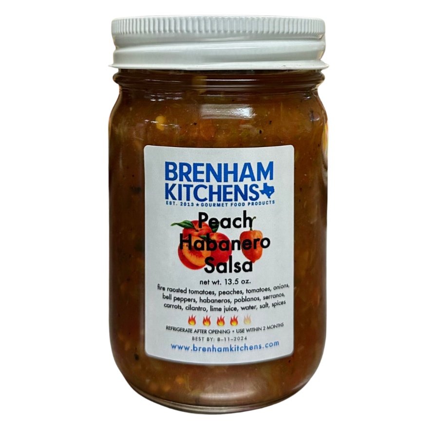 Peach Habanero Salsa — Brenham Kitchens