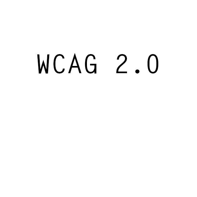 Compliance with the Web Content and Accessibility Guidelines 2.0.