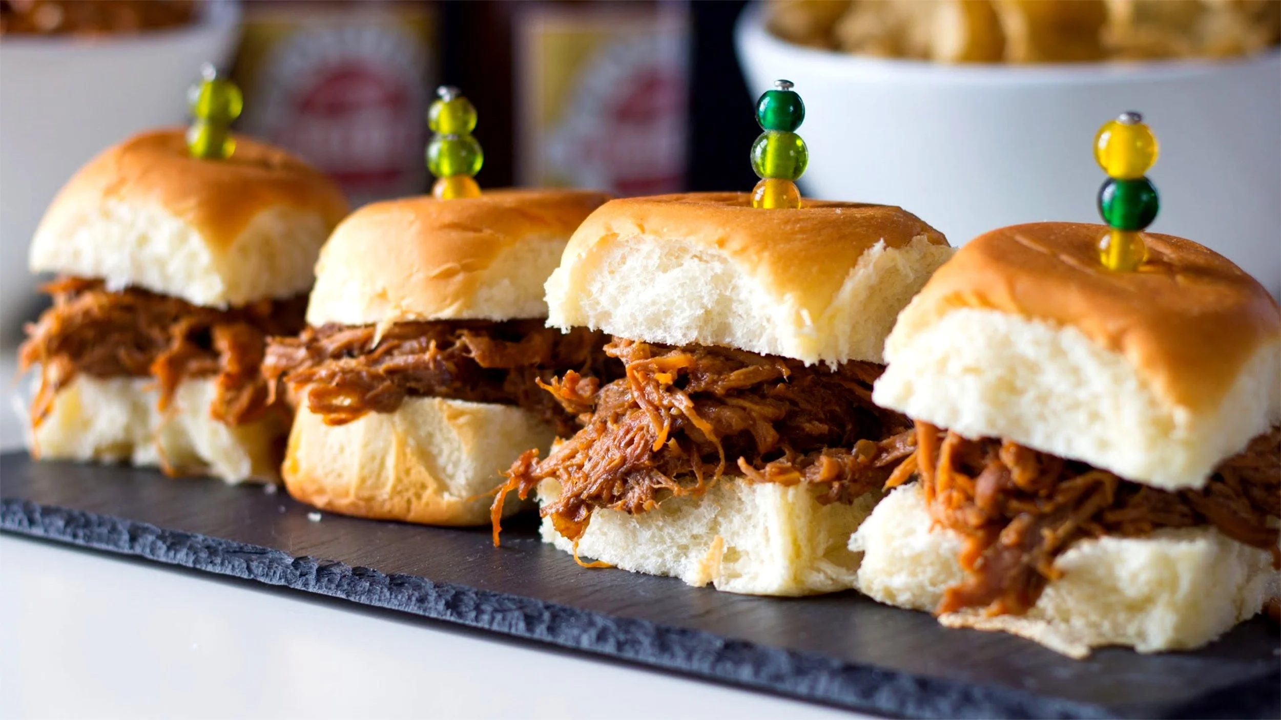 Pulled pork burgers will be the order of the day on August 29.