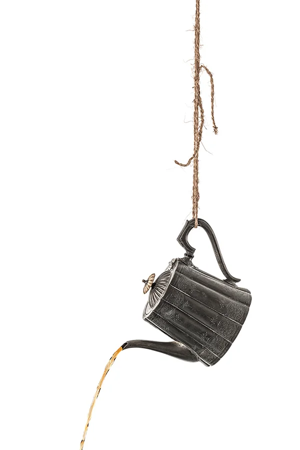 Eva Fernandez, Teapot from Sword of Damocles series