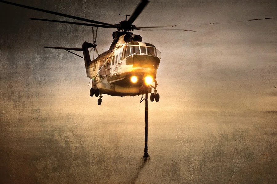 Water Helicopter by Martin Carter