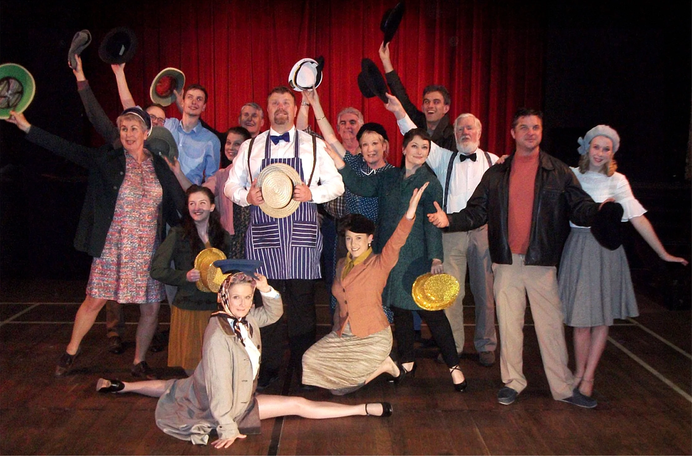 The cast of A Man of No Importance are put through their paces to deliver a quintessentially Irish musical.