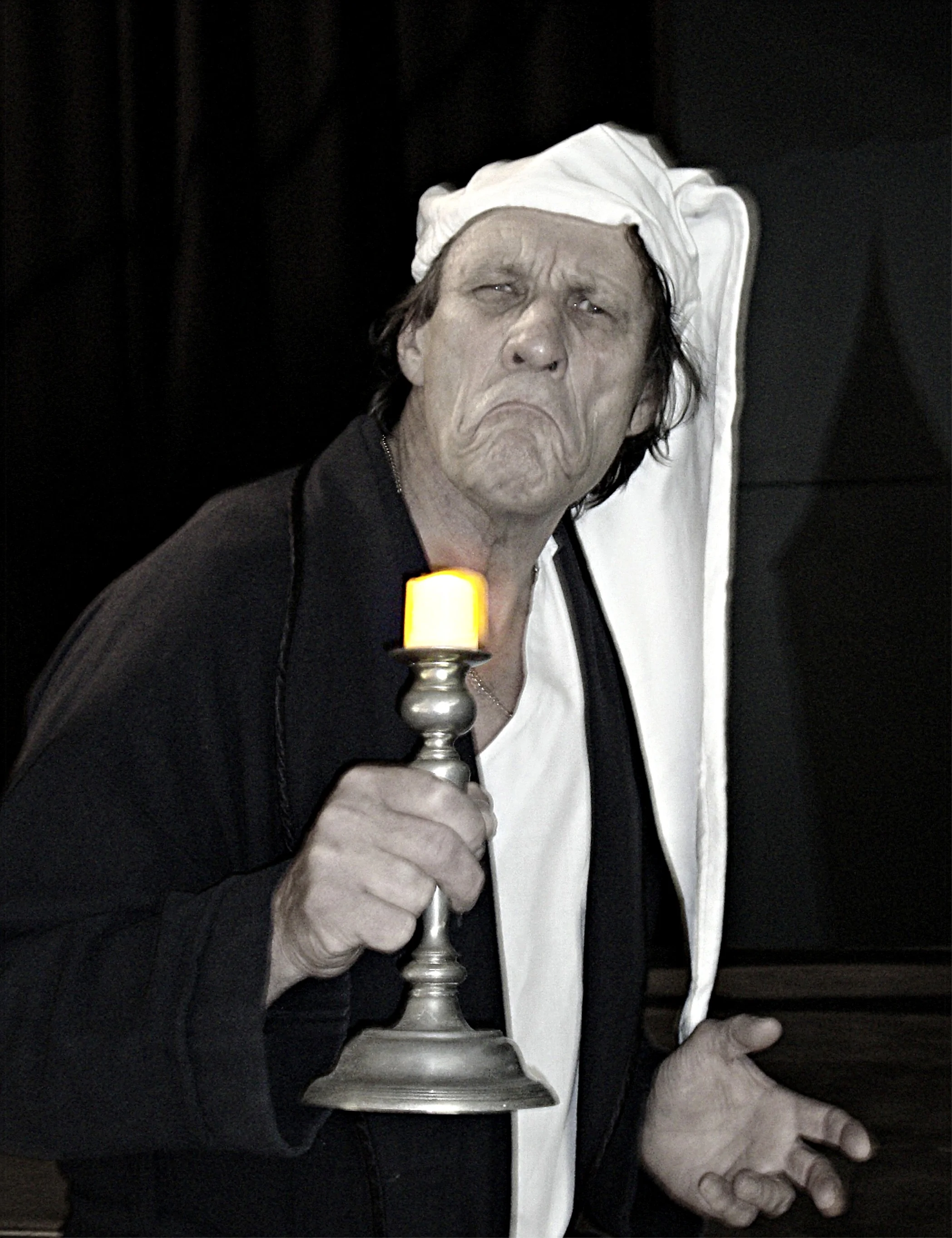 Willy Smeets plays Scrooge in A Christmas Carol this November. Picture: Sarah Christiner