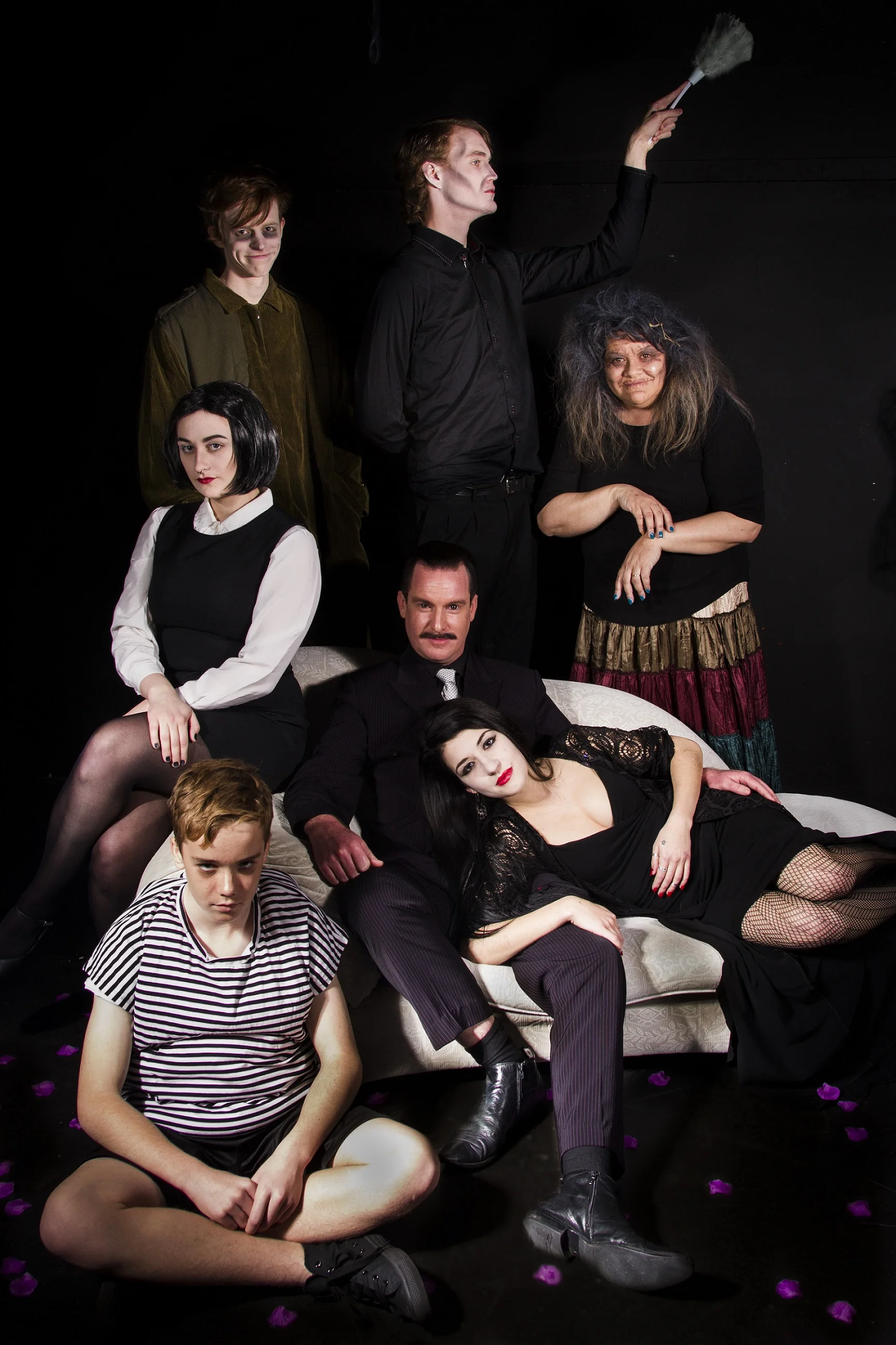  A musical version of The Addams Family comes alive in November and December. Picture: Joanna Kate Harrison
