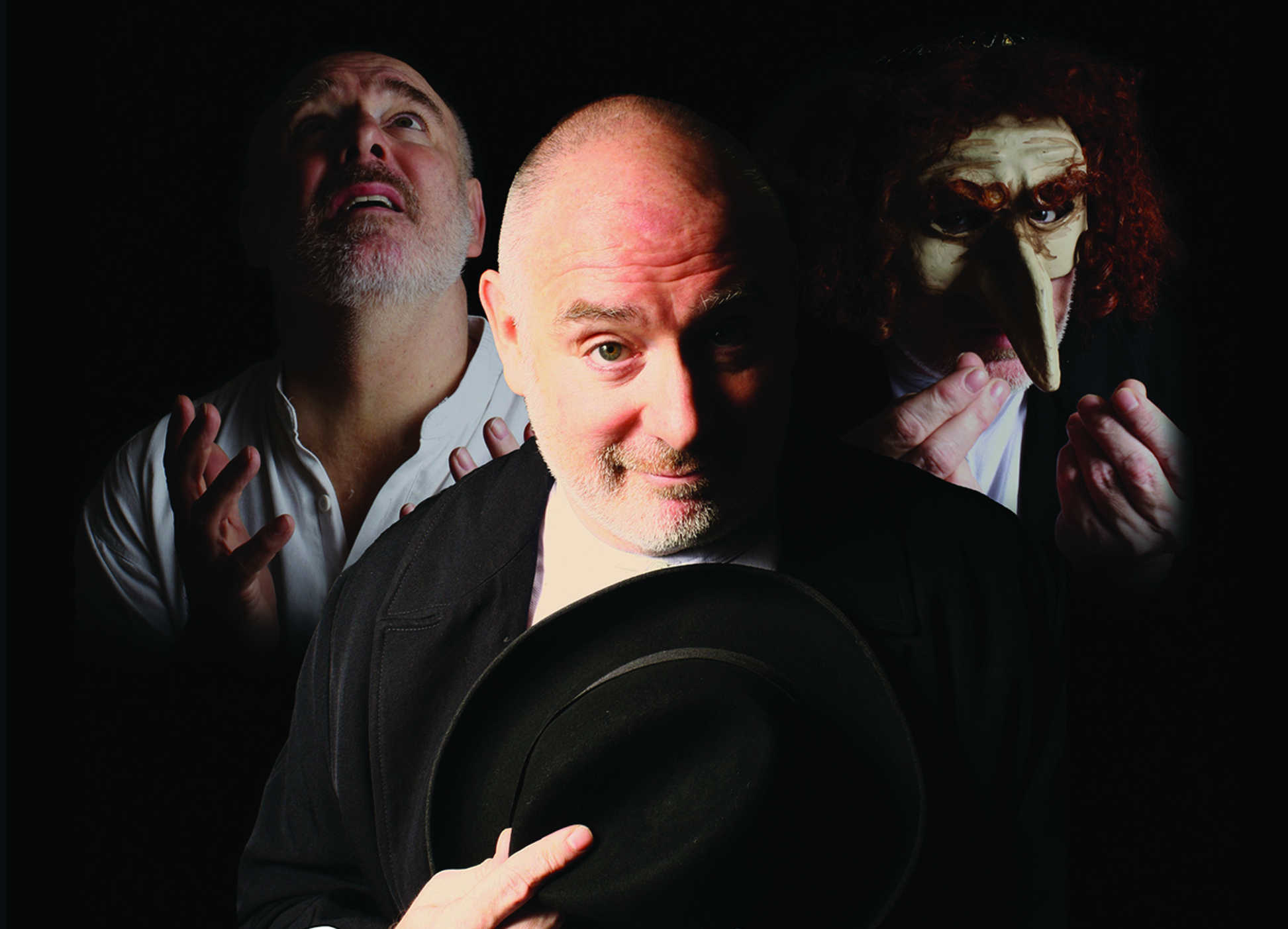 Olivier Award-winning actor Guy Masterson is returning to Perth to play the title role in Shylock .